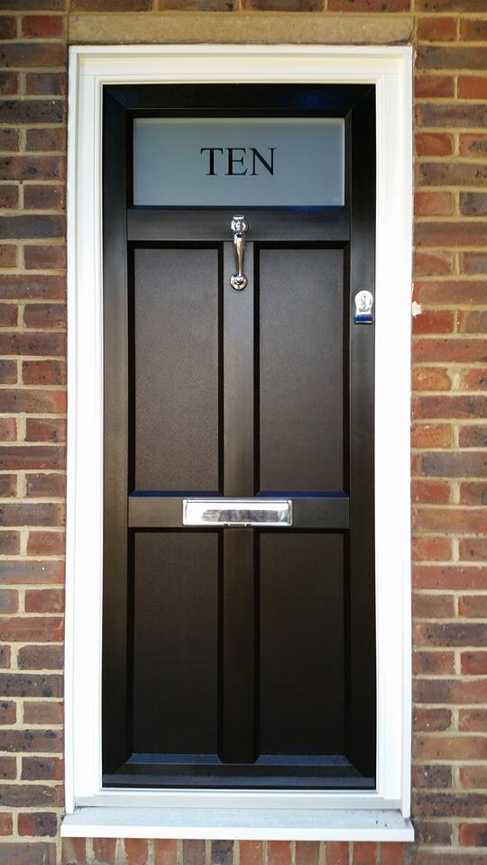 Composite Front Doors Birmingham, Solihull & West Midlands Framemaster